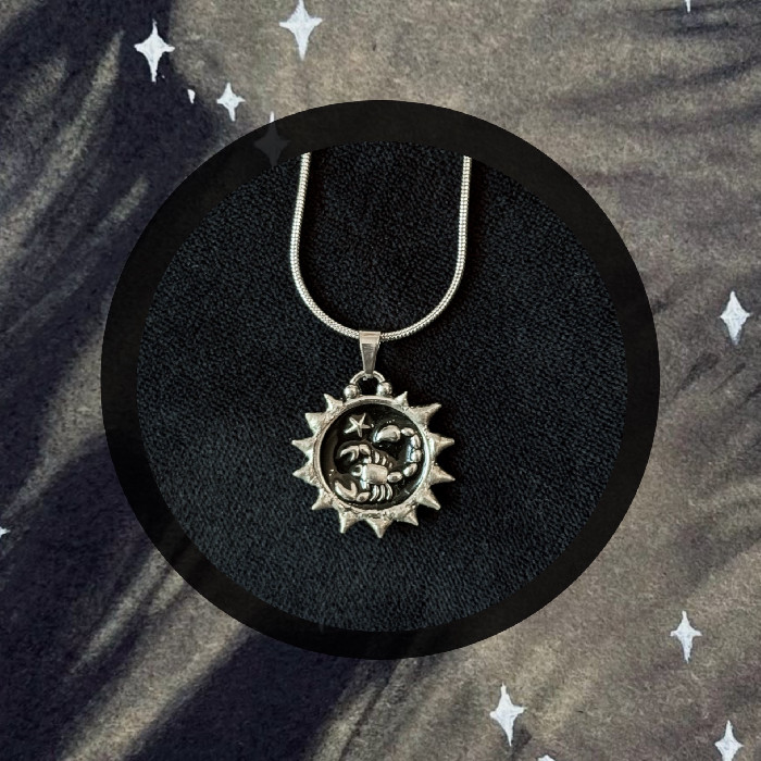 Ketting - Scorpio : Whimsy-stufff ꩜