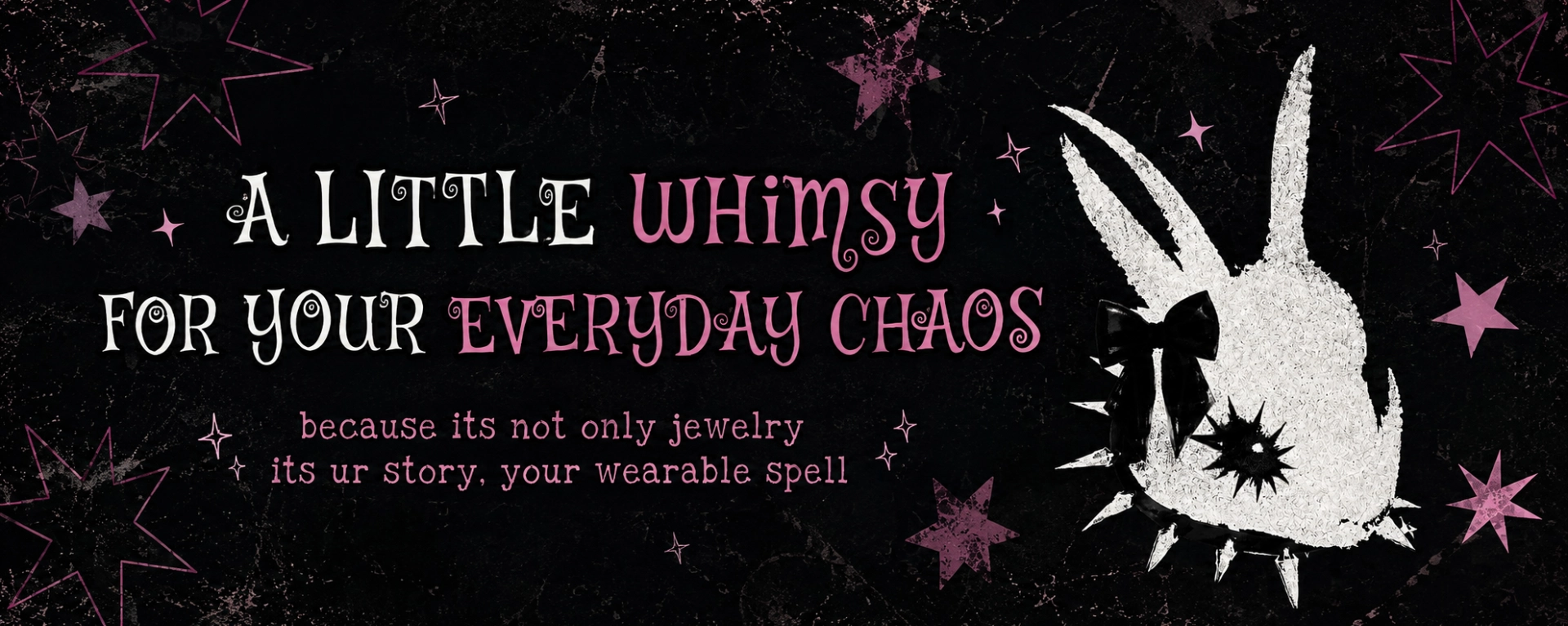 A little whimsy for your everyday chaos